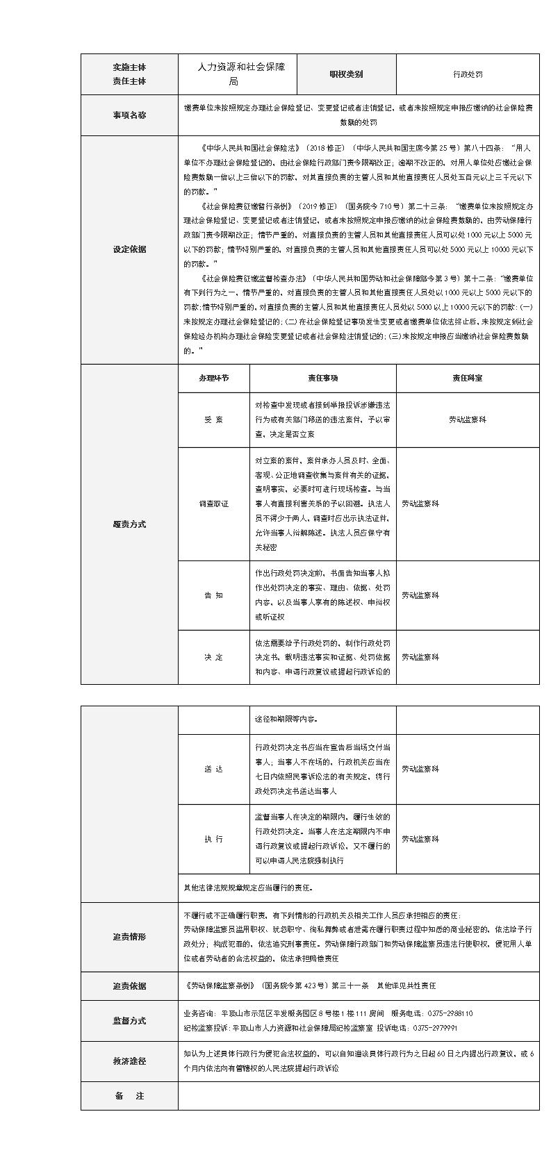 8缴费单位未按照规定办理社会保险登记、变更登记或者注销登记，或者未按照规定申报应缴纳的社会保险费数额的处罚_01.jpg